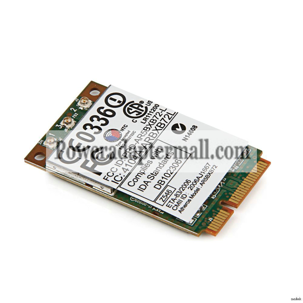 IBM Atheros AR5BXB72 AR5008 42T0825 T60 T61 X60 R61 Card